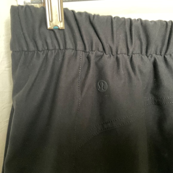 Lululemon Light Utilitech Cargo Pocket High-Rise Pant Cotton Blend Black Size 28 - Picture 8 of 15